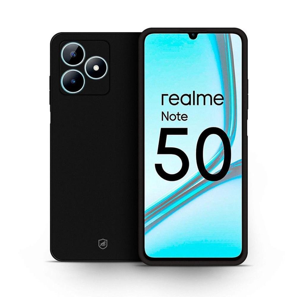 Capa Para Realme Note 50 - Silicon Veloz - Gshield
