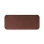 Mousepad Reliza Courino 010020 - Grande 70 X 30 Cm - Marrom