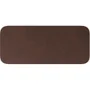 Mousepad Reliza Courino 010020 - Grande 70 X 30 Cm - Marrom