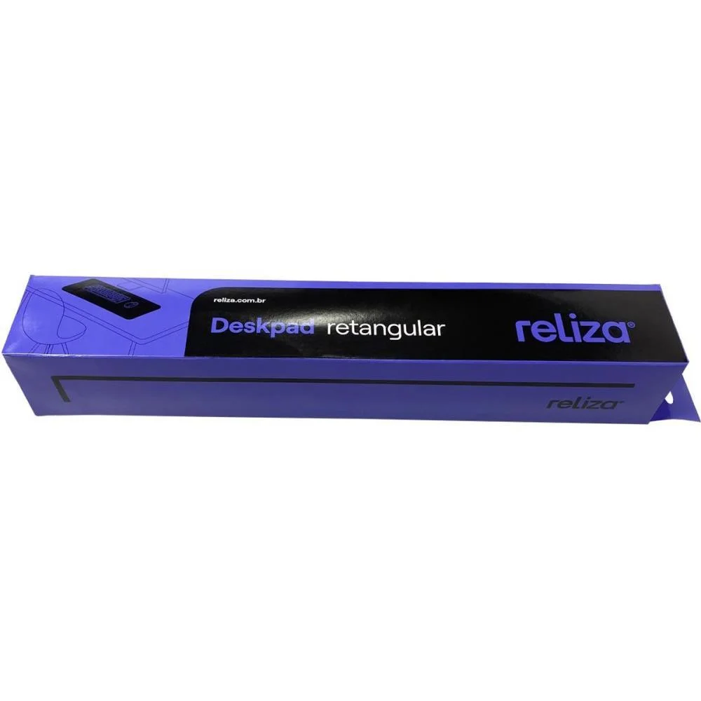 Mousepad Reliza Courino 010020 - Grande 70 X 30 Cm - Marrom