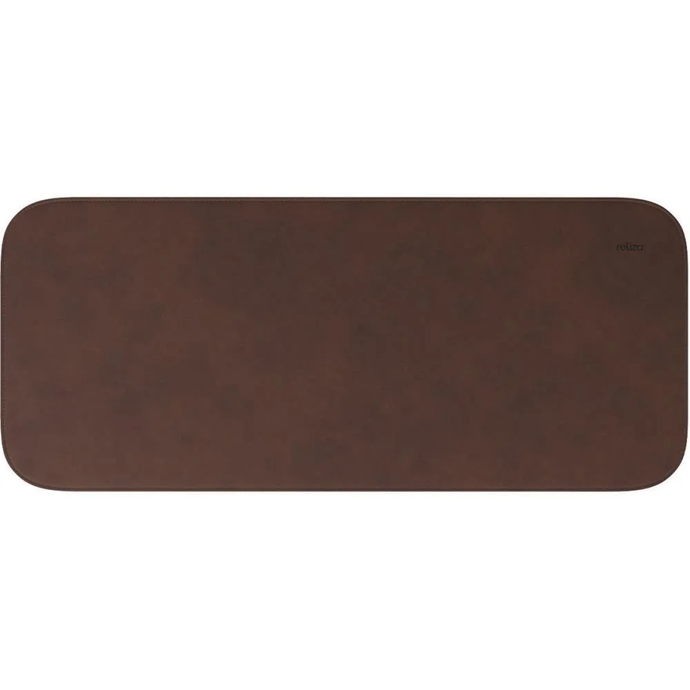 Mousepad Reliza Courino 010020 - Grande 70 X 30 Cm - Marrom