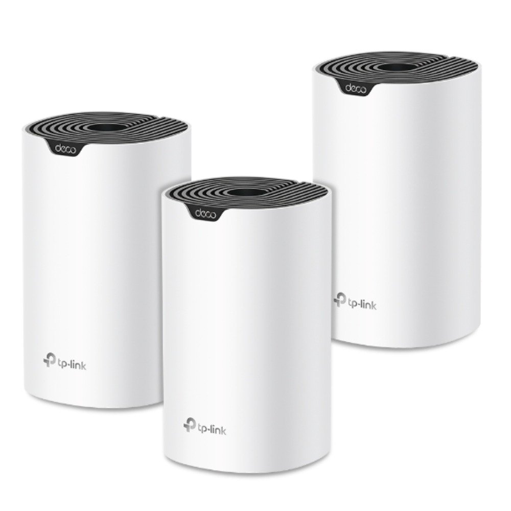 Kit 3x Roteador Tp-link Deco S7 Archer Ac1900gb Dual Band