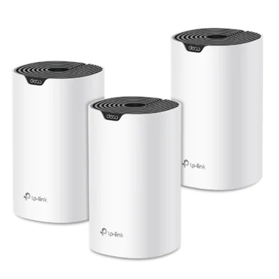Kit 3x Roteador Tp-link Deco S7 Archer Ac1900gb Dual Band