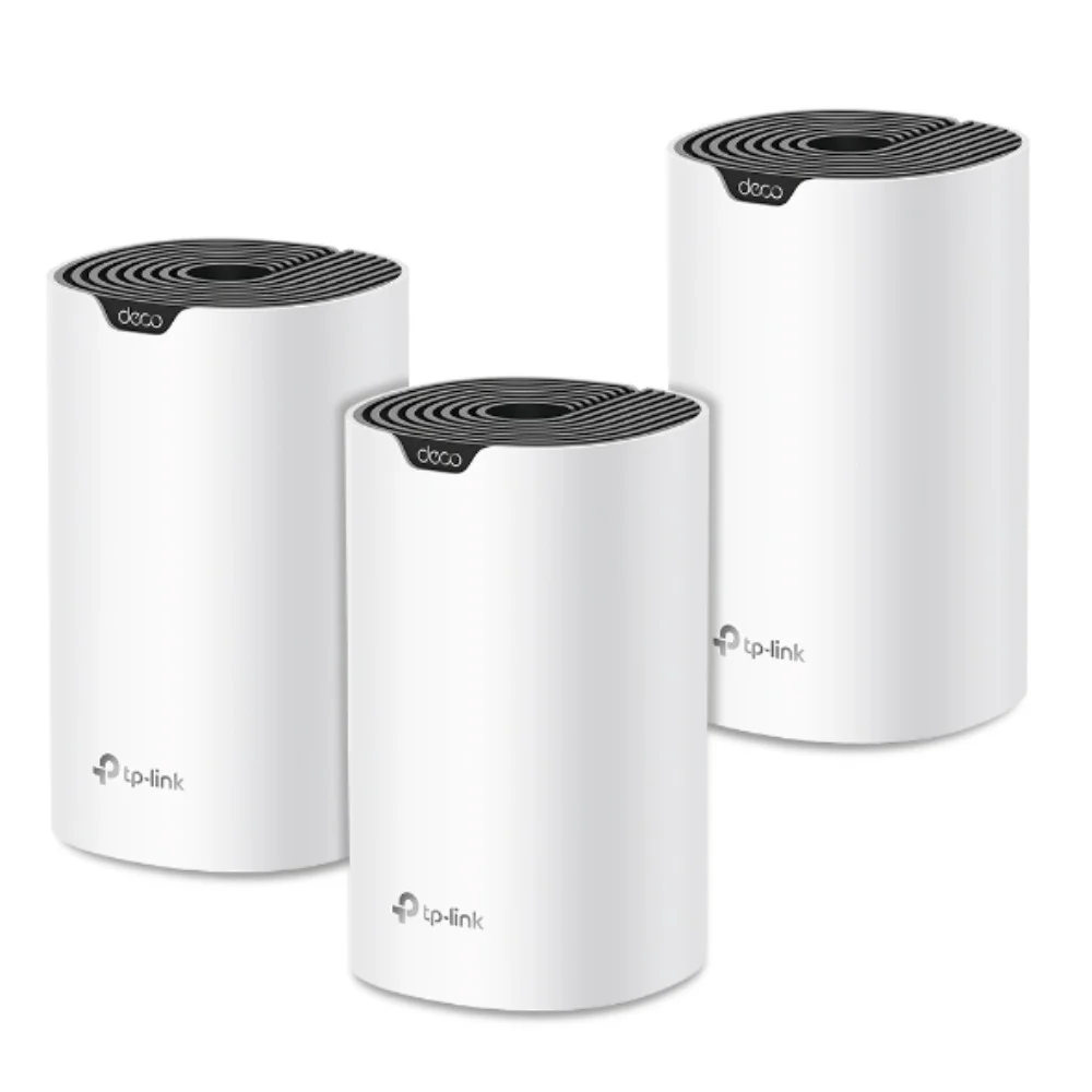 Kit 3x Roteador Tp-link Deco S7 Archer Ac1900gb Dual Band
