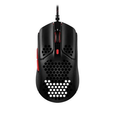 Mouse Gamer Hyperx Multifire Haste RGB 16000dpi Vermelho