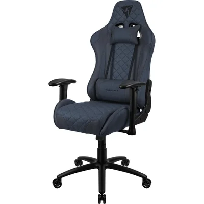 Cadeira Gamer Thunderx3 Tgc12 Loft Apoio De Braço 2d Azul - 82876 — foto 2