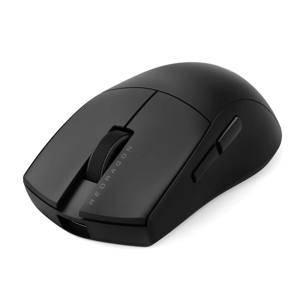 Imagem 4 de 5 do produto Mouse Gamer Redragon King Pro, Sem Fio, 26000 DPI, 7 Botões, Preto - M916-pro-1k