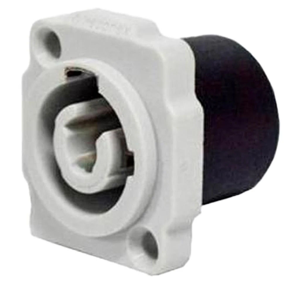 Imagem 2 de 2 do produto Conector De Ac-out Painel Wc 1833 Out P Gy Pgy Azul Wireconex 04 Unidades - Pç / 4 [f108]
