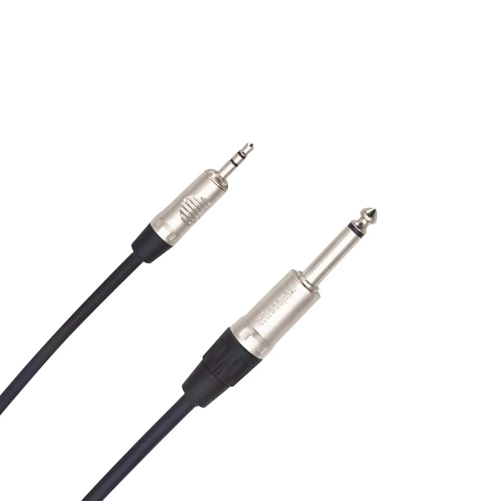 Imagem 3 de 3 do produto Cabo De Audio P2 P10 3 Metros P2ts 03 Wireconex [f108]
