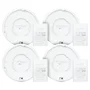 4 Roteadores Wifi 6 Access Point 5.3 Gbps + 4 Injetores Poe+ | 4 U6 Pro Ubiquiti Com 4 Fontes 48v 30w