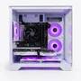 PC Gamer AquArio Branco Ryzen 5 5500 | RX 6600 8GB Branca | 16GB RAM | SSD NVMe 500GB | Windows 11 Pro