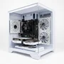 PC Gamer AquArio Branco Ryzen 5 5500 | RX 6600 8GB Branca | 16GB RAM | SSD NVMe 500GB | Windows 11 Pro