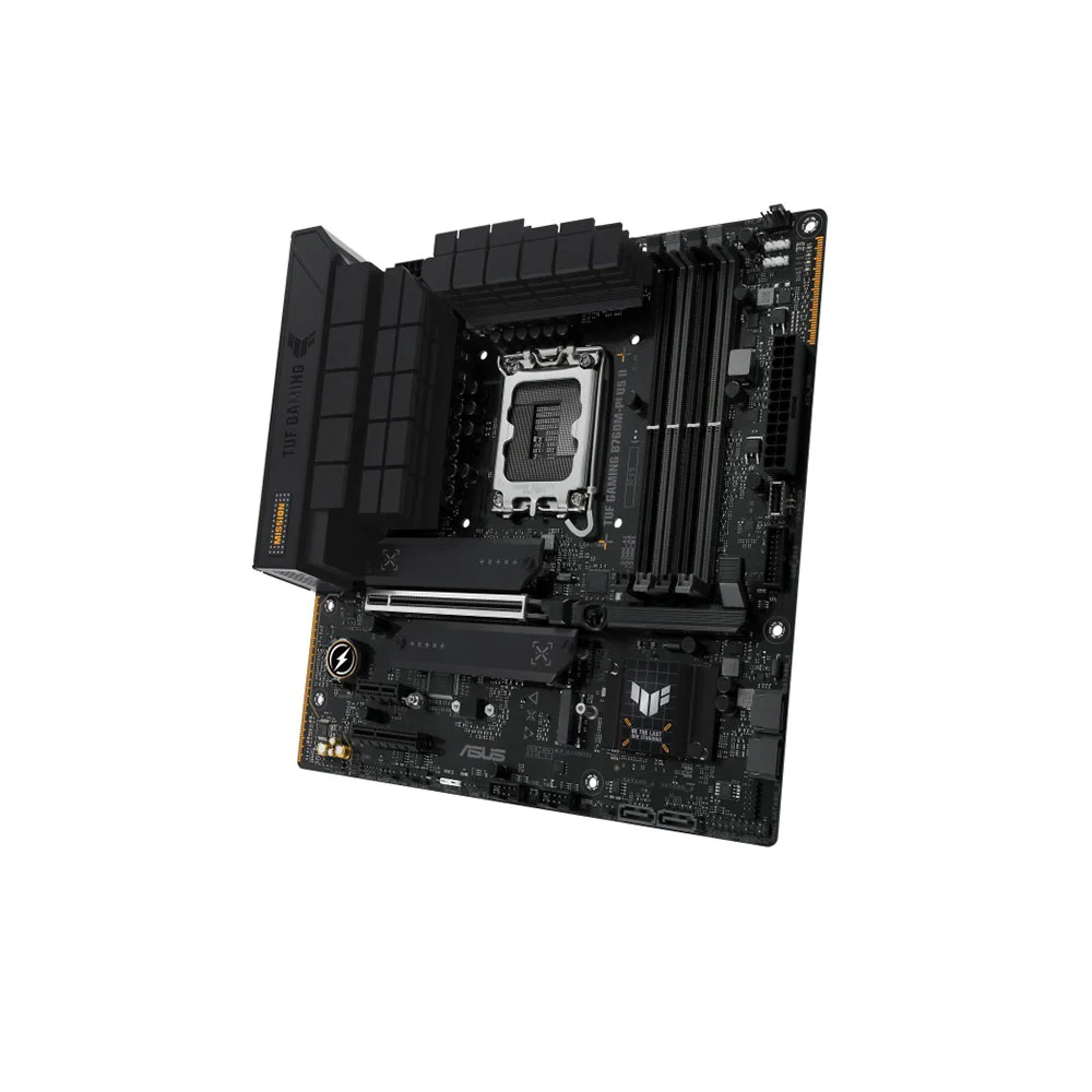 Placa Mãe Asus Tuf Gaming B760m-plus Ii Matx LGA 1700 Ddr5 - 90mb1hd0-m0eay0