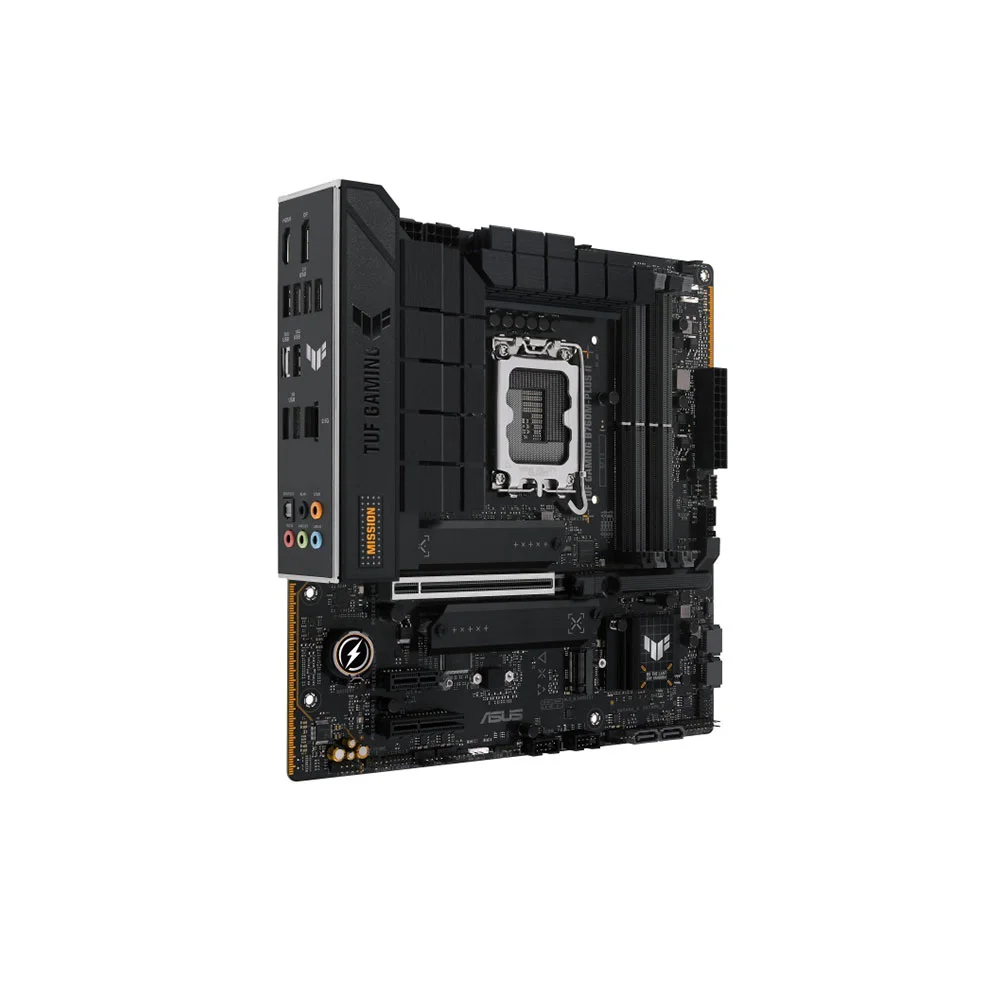 Imagem 2 de 5 do produto Placa Mãe Asus Tuf Gaming B760m-plus Ii Matx LGA  1700 Ddr5 - 90mb1hd0-m0eay0