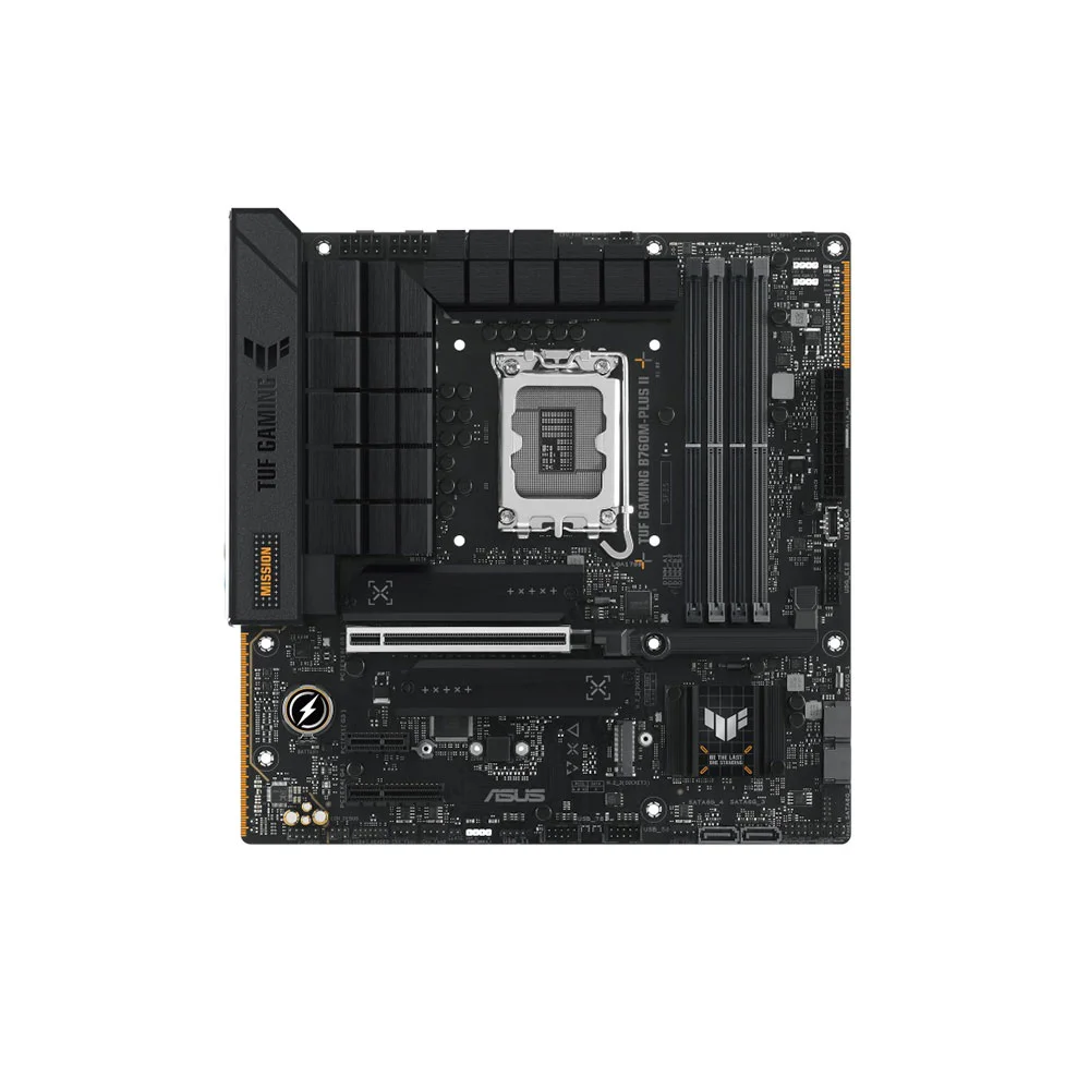 Imagem 4 de 5 do produto Placa Mãe Asus Tuf Gaming B760m-plus Ii Matx LGA  1700 Ddr5 - 90mb1hd0-m0eay0