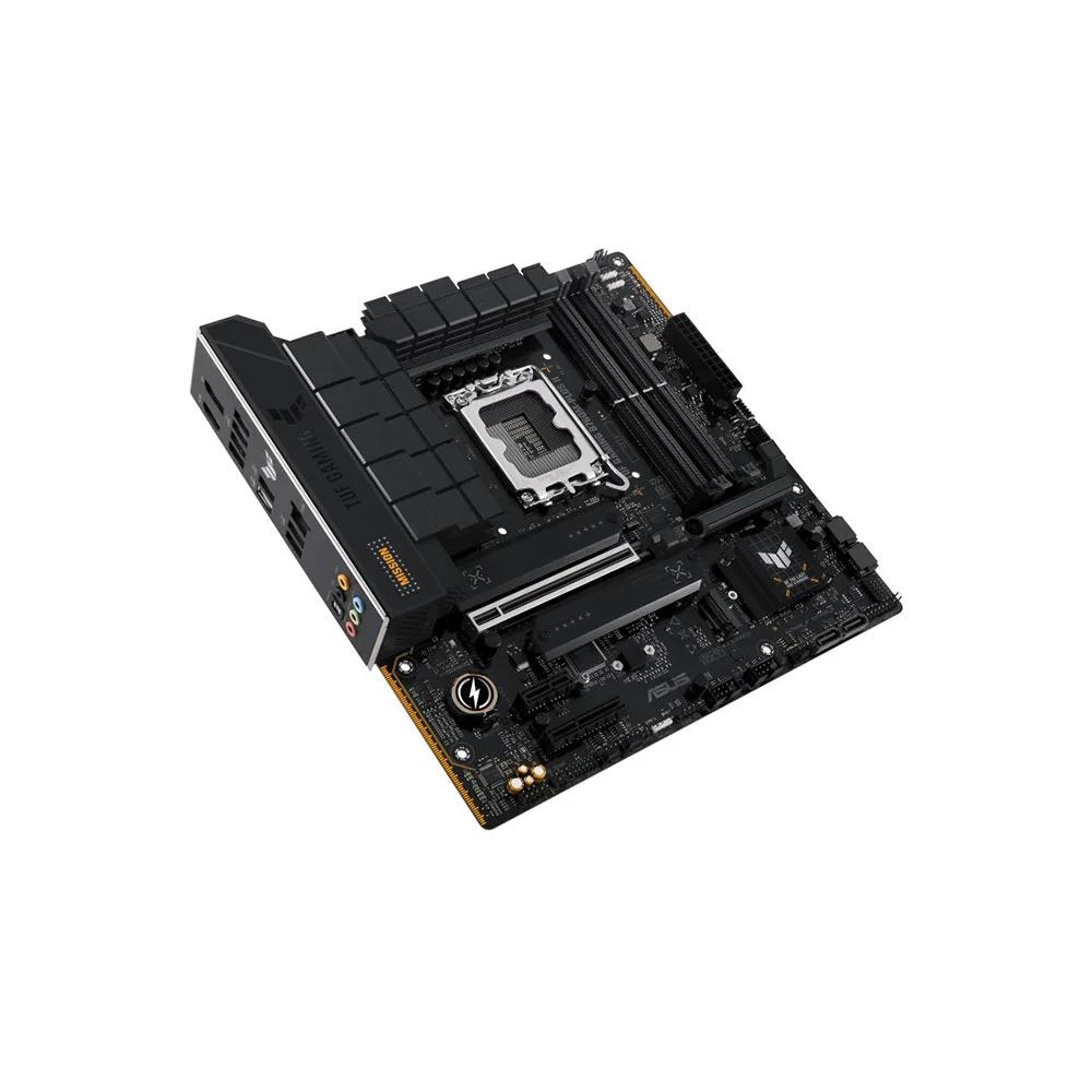 Imagem 5 de 5 do produto Placa Mãe Asus Tuf Gaming B760m-plus Ii Matx LGA  1700 Ddr5 - 90mb1hd0-m0eay0
