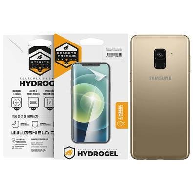Película Para Samsung Galaxy A8 - Traseira Hydrogel Hd - Gshield