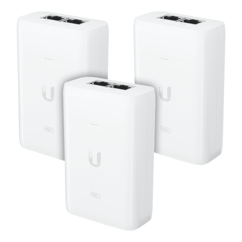 3 Fontes Injetores Poe+ Ubiquiti 48v 30w Unifi | Adaptadores Para Alimentação 3 Fontes Injetores Poe+ Ubiquiti 48v 30w Unifi | Adaptadores Para Alimentação
