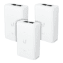 3 Fontes Injetores Poe+ Ubiquiti 48v 30w Unifi | Adaptadores Para Alimentação