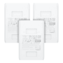3 Fontes Injetores Poe+ Ubiquiti 48v 30w Unifi | Adaptadores Para Alimentação