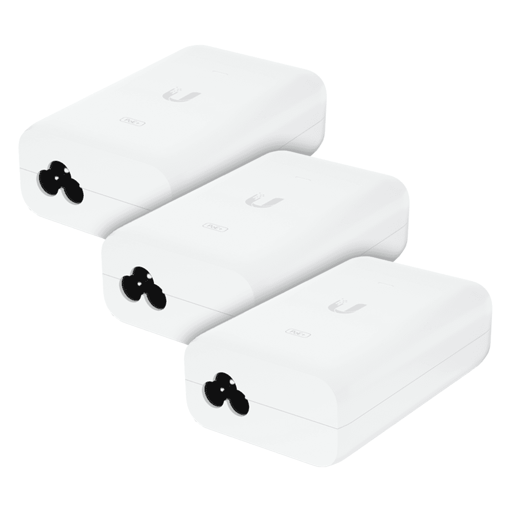3 Fontes Injetores Poe+ Ubiquiti 48v 30w Unifi | Adaptadores Para Alimentação 3 Fontes Injetores Poe+ Ubiquiti 48v 30w Unifi | Adaptadores Para Alimentação