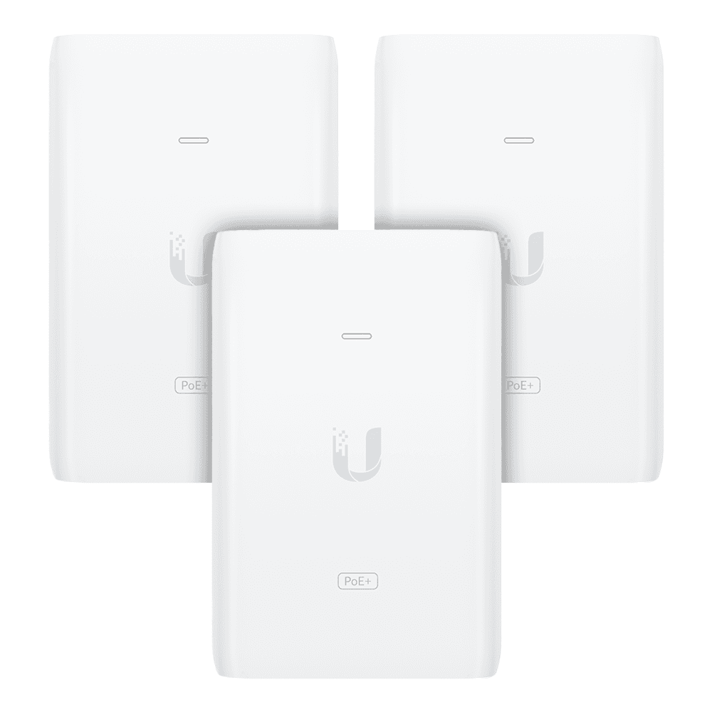 3 Fontes Injetores Poe+ Ubiquiti 48v 30w Unifi | Adaptadores Para Alimentação 3 Fontes Injetores Poe+ Ubiquiti 48v 30w Unifi | Adaptadores Para Alimentação