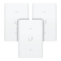 3 Fontes Injetores Poe+ Ubiquiti 48v 30w Unifi | Adaptadores Para Alimentação