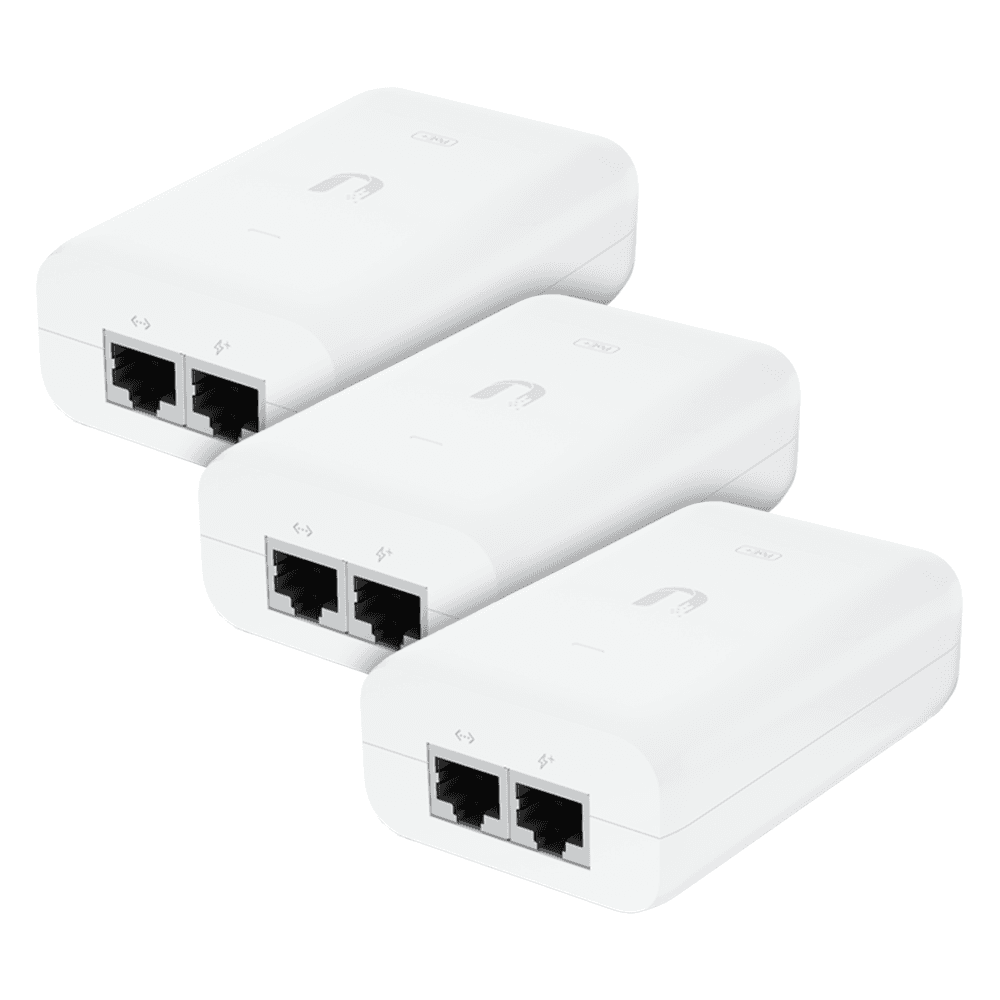 3 Fontes Injetores Poe+ Ubiquiti 48v 30w Unifi | Adaptadores Para Alimentação 3 Fontes Injetores Poe+ Ubiquiti 48v 30w Unifi | Adaptadores Para Alimentação