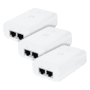 3 Fontes Injetores Poe+ Ubiquiti 48v 30w Unifi | Adaptadores Para Alimentação