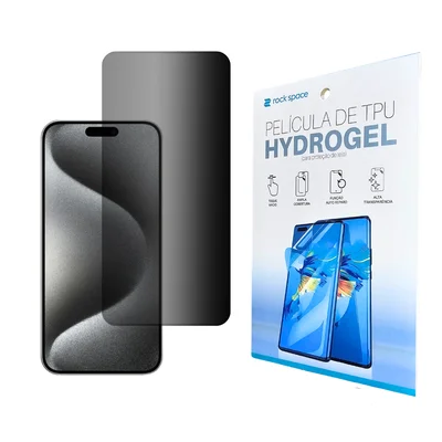 Película Fosca De Privacidade Para Iphone 15 Pro