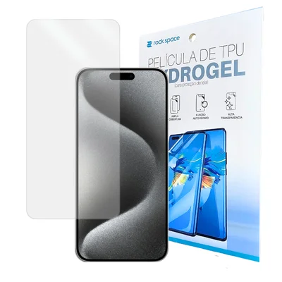 Película Hydrogel Premium Para Iphone 15 Pro