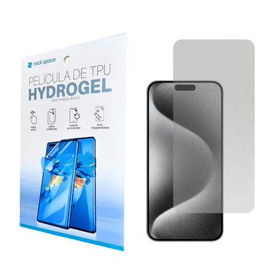 Película Fosca Premium Para Iphone 15 Pro