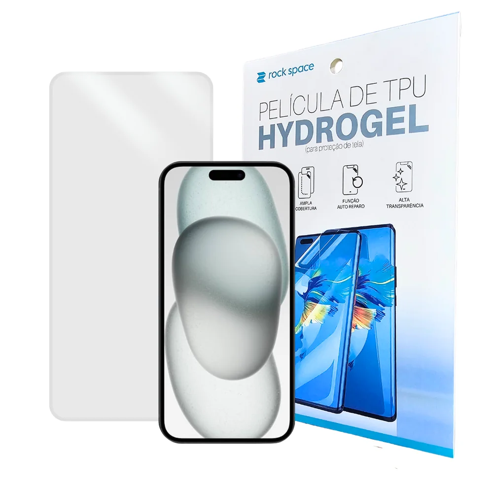 Película Hydrogel Standard Para Iphone 15 Plus