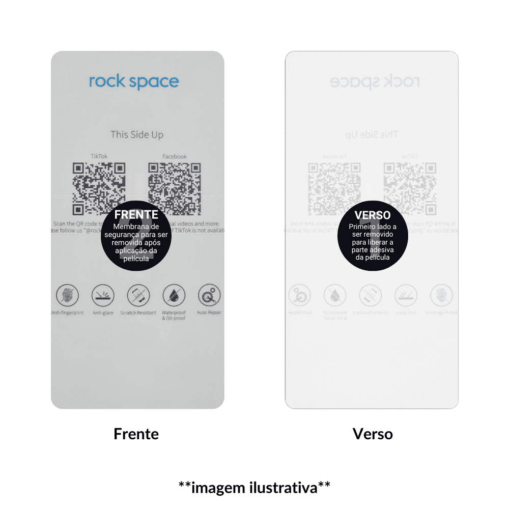 Imagem 3 de 4 do produto Película Fosca Premium Para Iphone 14 Pro