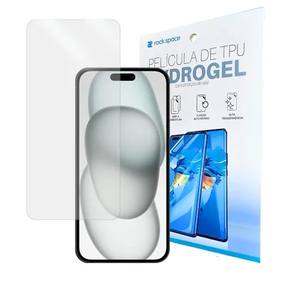 Película Hydrogel Premium Para Iphone 15 Plus