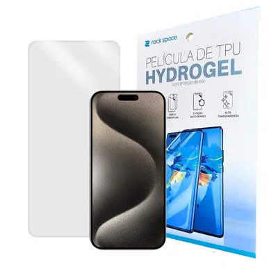Película Hydrogel Standard Para Iphone 15 Pro Max