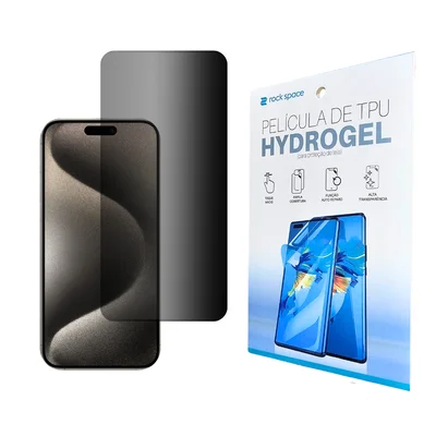Película Fosca De Privacidade Para Iphone 15 Pro Max