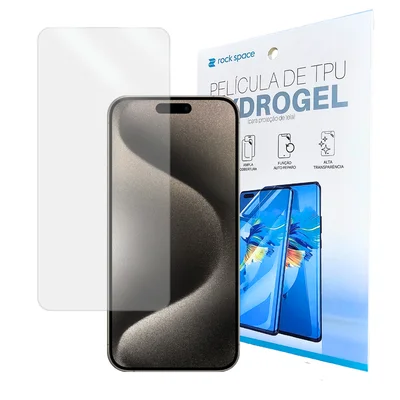Película Hydrogel Premium Para Iphone 15 Pro Max