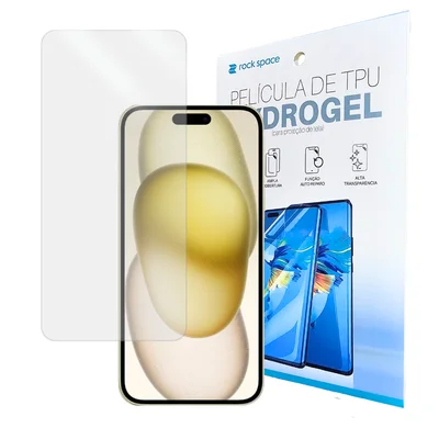 Película Hydrogel Premium Para Iphone 15