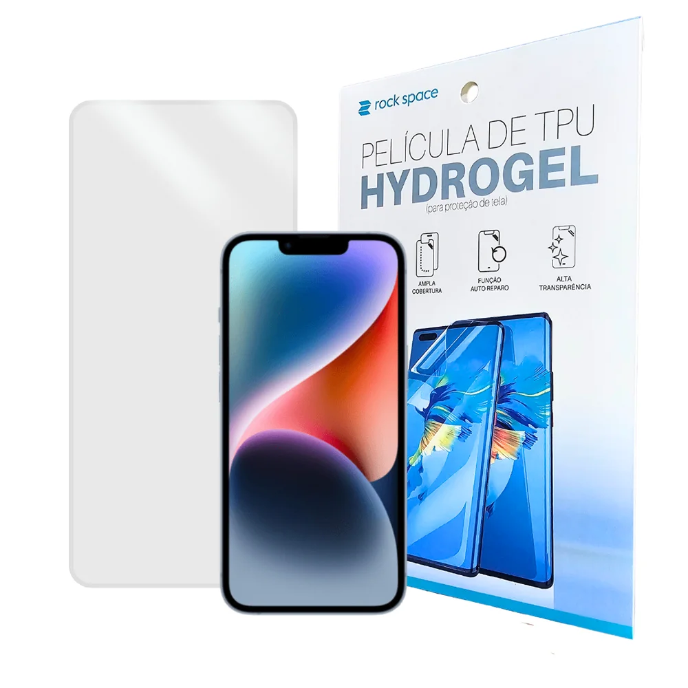 Película Hydrogel Premium Para Iphone 14.