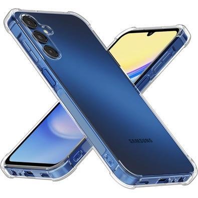 Capa Capinha Anti Queda Para Galaxy A15 6.5 + Película 3d