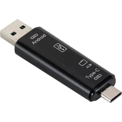 Leitor De Cartão De Memória + Otg Usb 3.0 - Flex