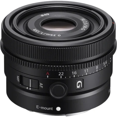 Lente Sony Fe 50mm F/2.5 G Sel50f25g Br