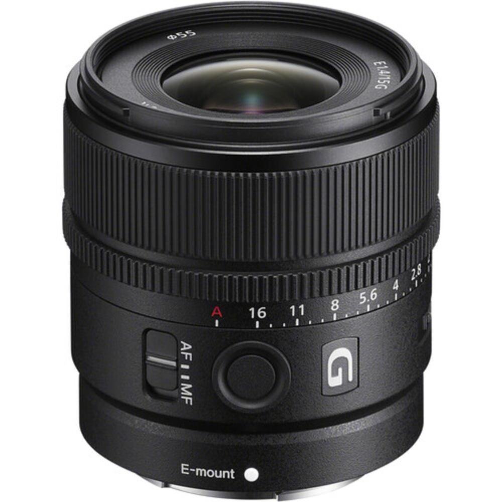 ソニー E 15mm F1.4 G [SEL15F14G] KaBuM Aperte o K e evolua com as maiores ofertas