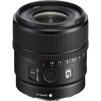 Lente Sony E 15mm F/1.4 G Sel15f14g Br