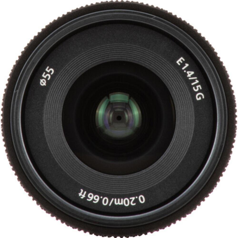 Imagem 4 de 4 do produto Lente Sony E 15mm F/1.4 G Sel15f14g Br