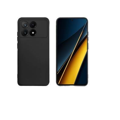 Capa Capinha Slim Fosca Luxo Para Xiaomi Poco X6 Pro