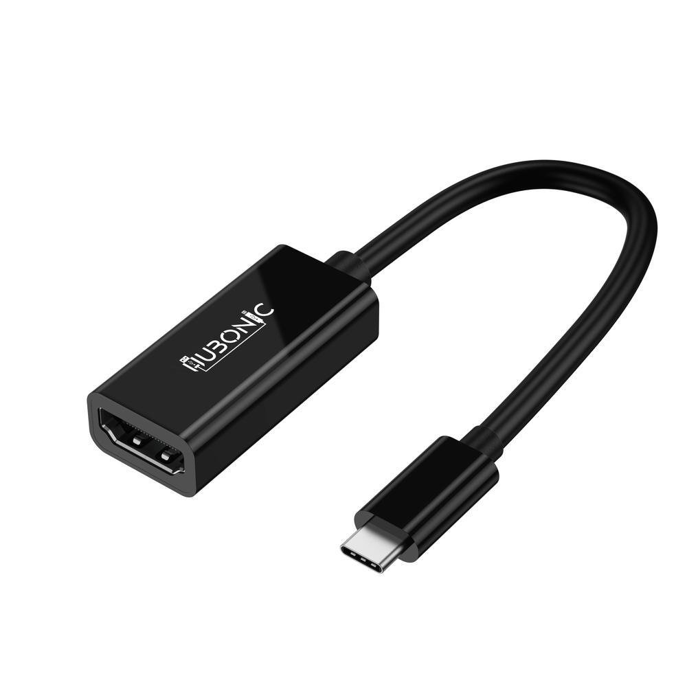 Imagem 3 de 5 do produto Hubonic Adaptador Usb C Para HDMI 4k 60hz Cabo Celular Tablet Notebook Resistente Alta Qualidade