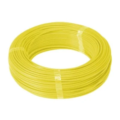 Cabo Flexivel 4mm 450750v Amarelo Fillvalle 100 Metros