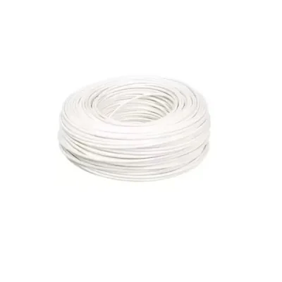 Cabo Flexivel 6mm 450750v Branco Fillvalle 100 Metros